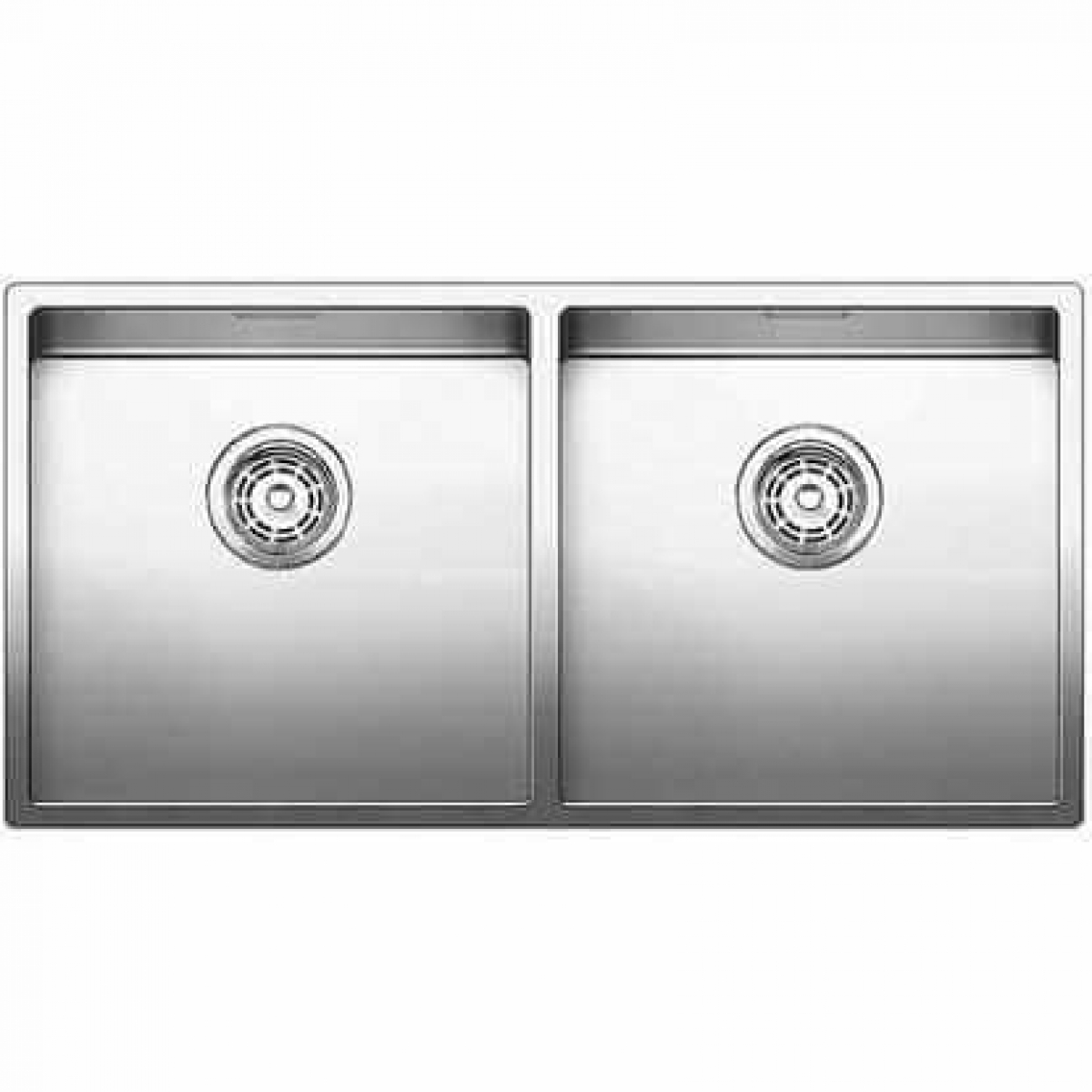 Blanco 521618 Claron 400/400-U 雙盆昇盤